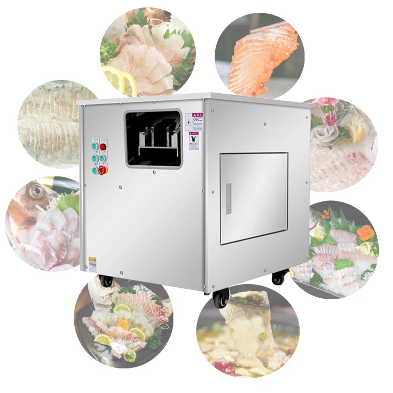 

New Electric High-Power and Adjustable Thickness of Meat Slicer