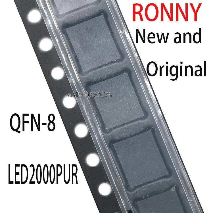 

10PCS New and Original LED2000 LED2K0 QFN-8 LED2000PUR