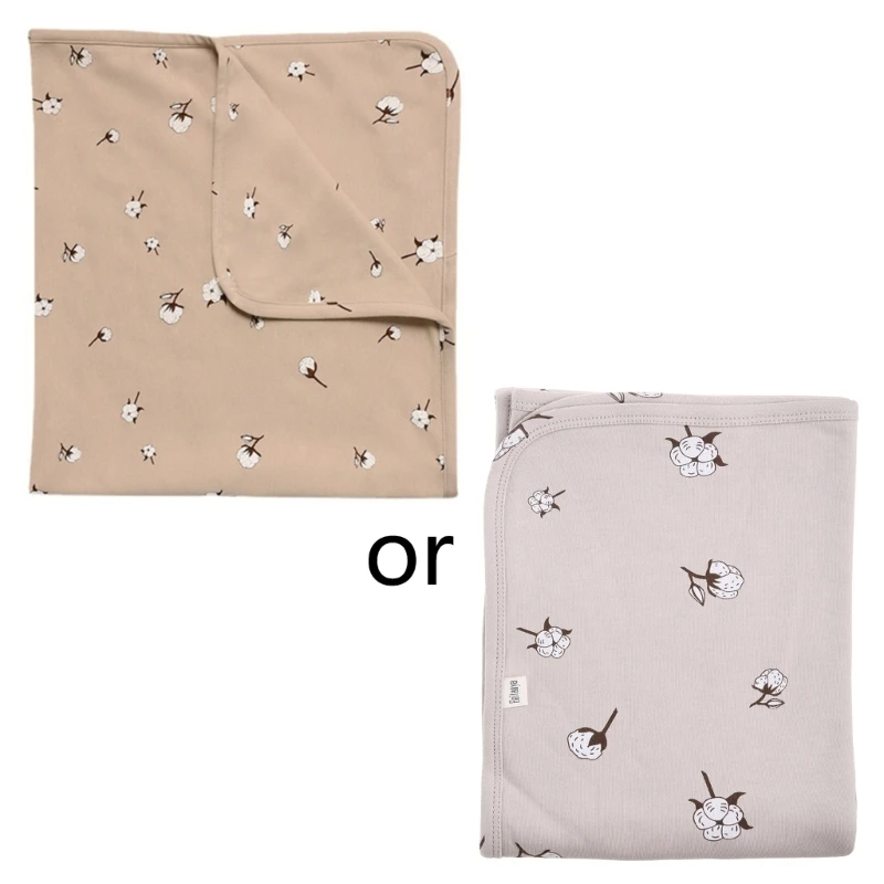 

Baby Cotton Muslin Blanket Newborn Bath Towel Infant Stroller Cover