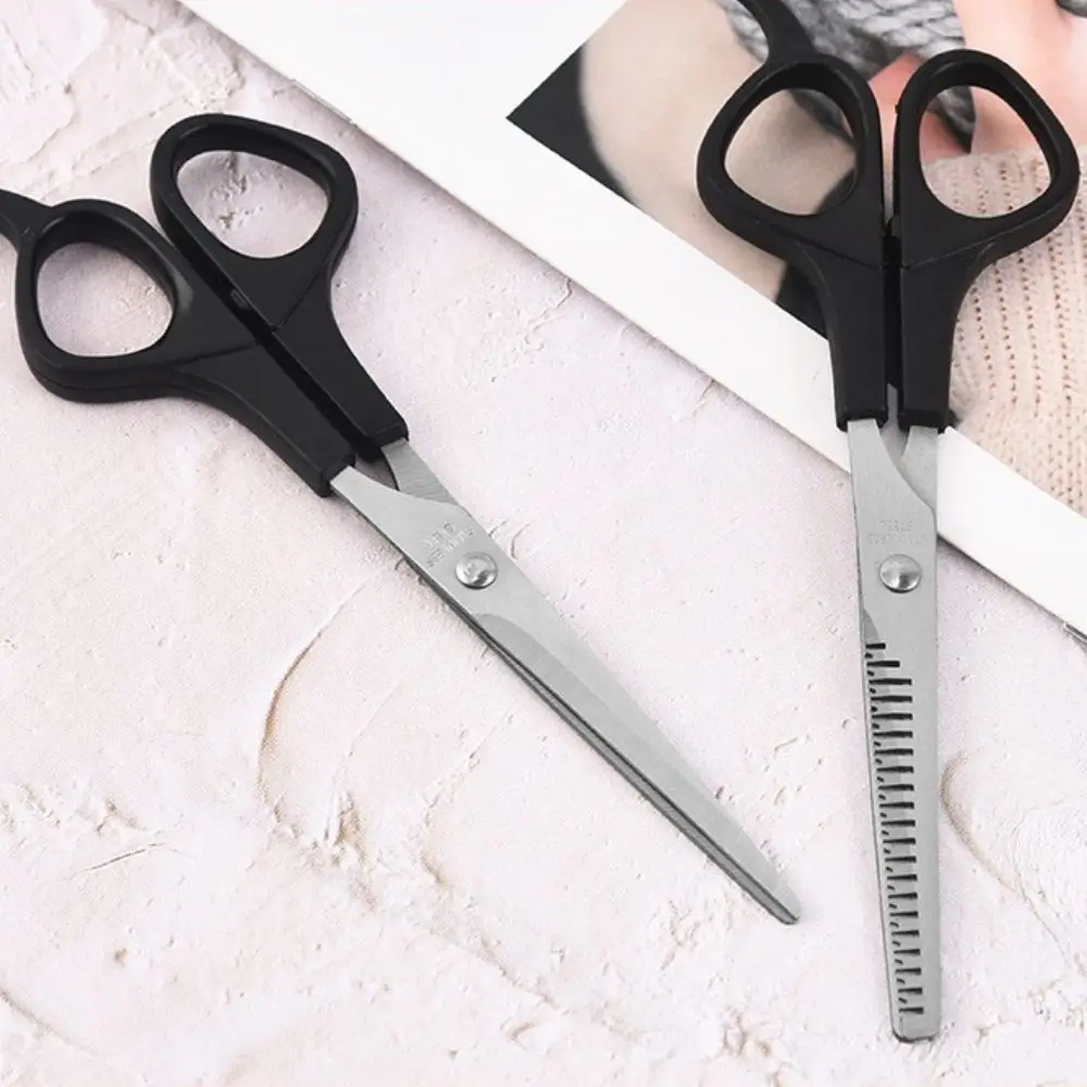 

Прочные ножницы для стрижки волос, высококачественные инструменты для стрижки волос из нержавеющей стали, портативные ножницы для зубов дл...