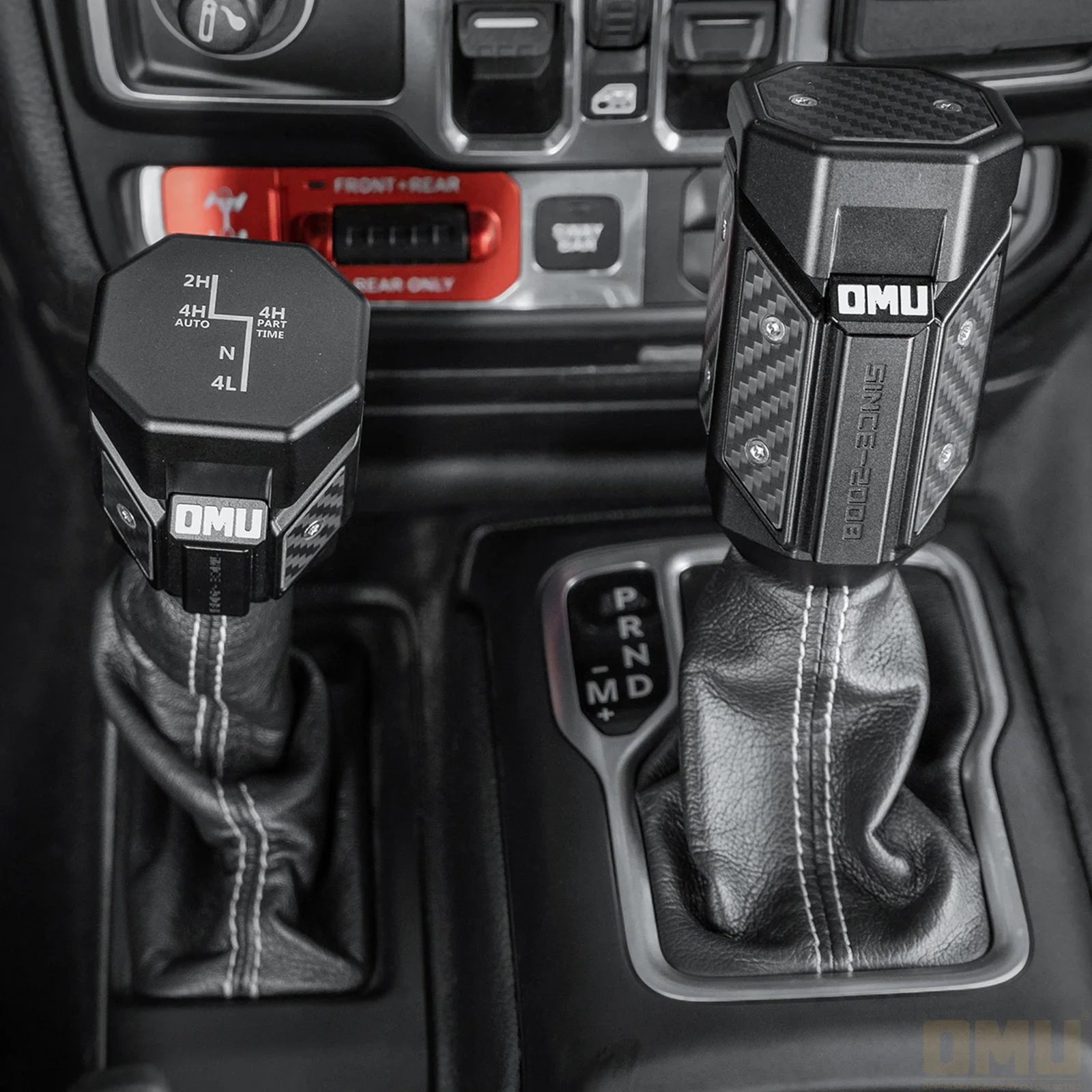 OMU Genesis ручка переключения передач комплекты ручек управления для Jeep Wrangler JL JT
