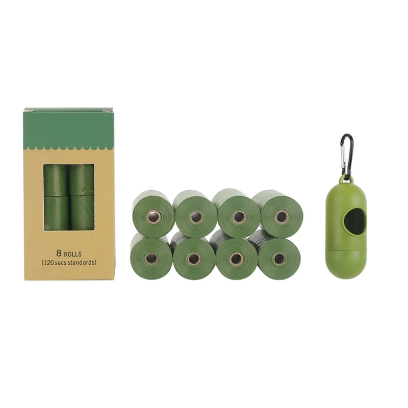 

Dog Poop Bags, Dog Supplies, Thickened, Leak-proof Pet Waste Bag Degradable, Necessary Items for Civilized Dog walkingn