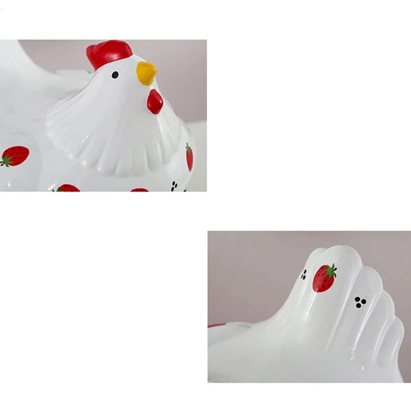 Корзина для куриных яиц хранения керамическая и железная декоративная корзина с