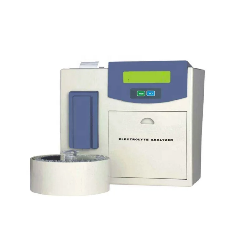 Анализатор электролитов Клиника Сыворотка с K+ Na+ Cl- Ca2+ pH