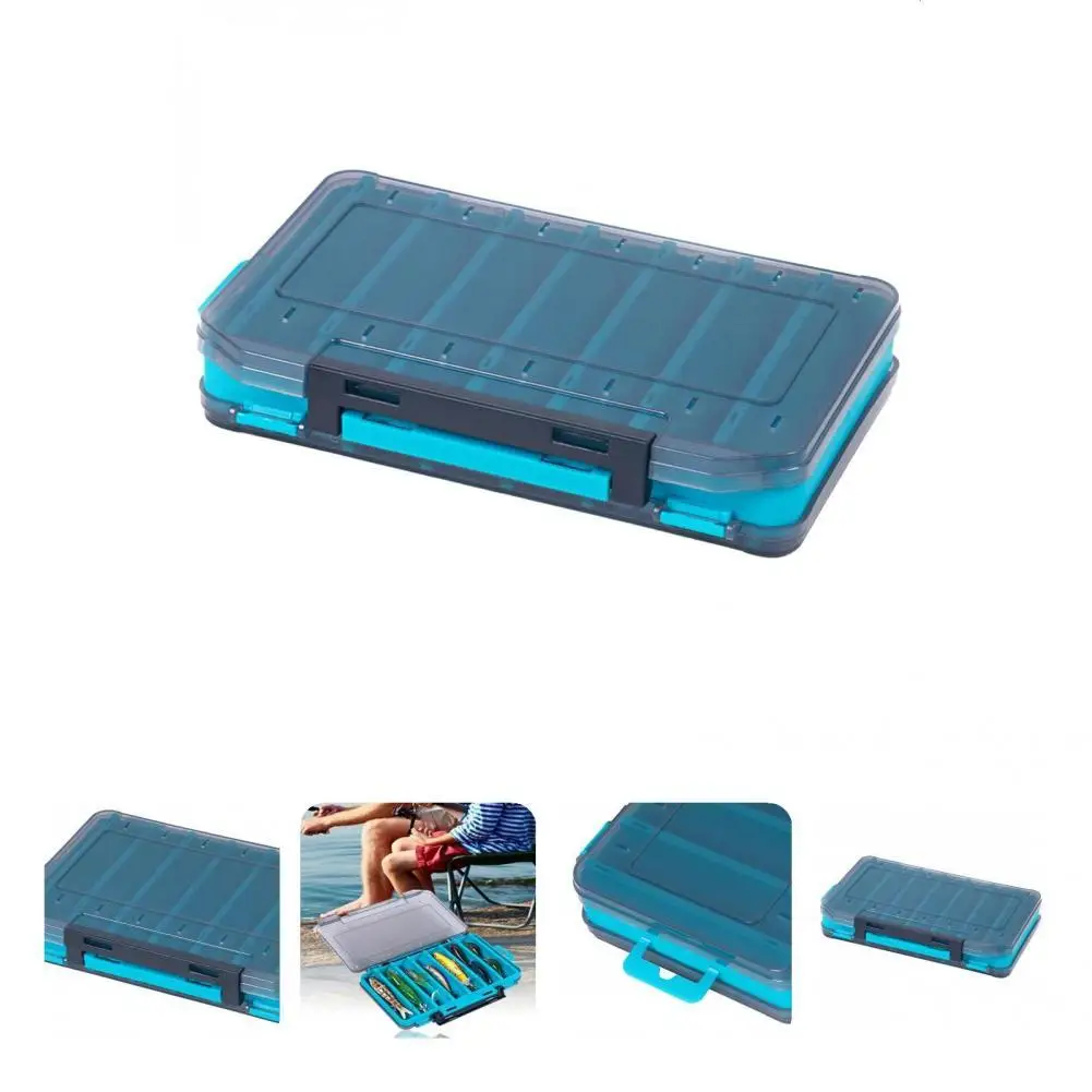 

Fine Craftsmanship With Handle Multifunctional Large Capacity Lure Box for Angling