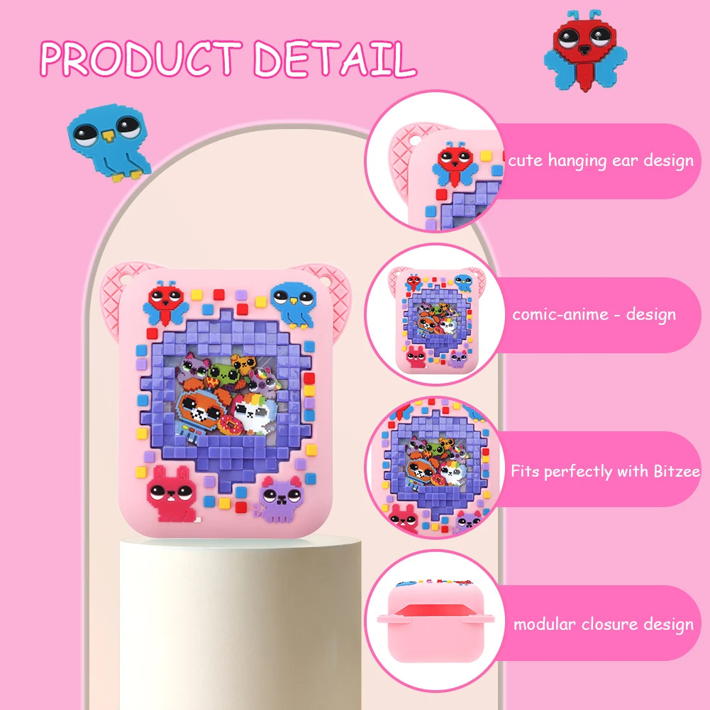 Силиконовый чехол для переноски Bitzee