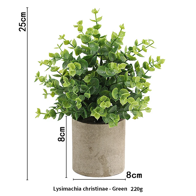 

Искусственный эвкалипт в горшке BONSAI