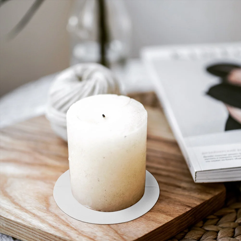 Свечи защита от капель бумажный лоток для бош складной держатель столов белые