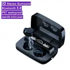 TWS Bluetooth-наушники с зарядным футляром, 3500 мА  ч