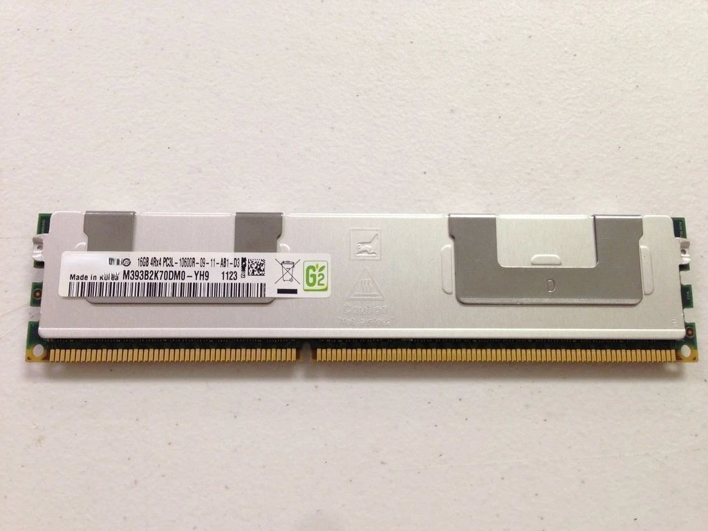 

Карта памяти для сервера R910 M910 16G 4RX4 PC3L-10600R ECC REG 4U