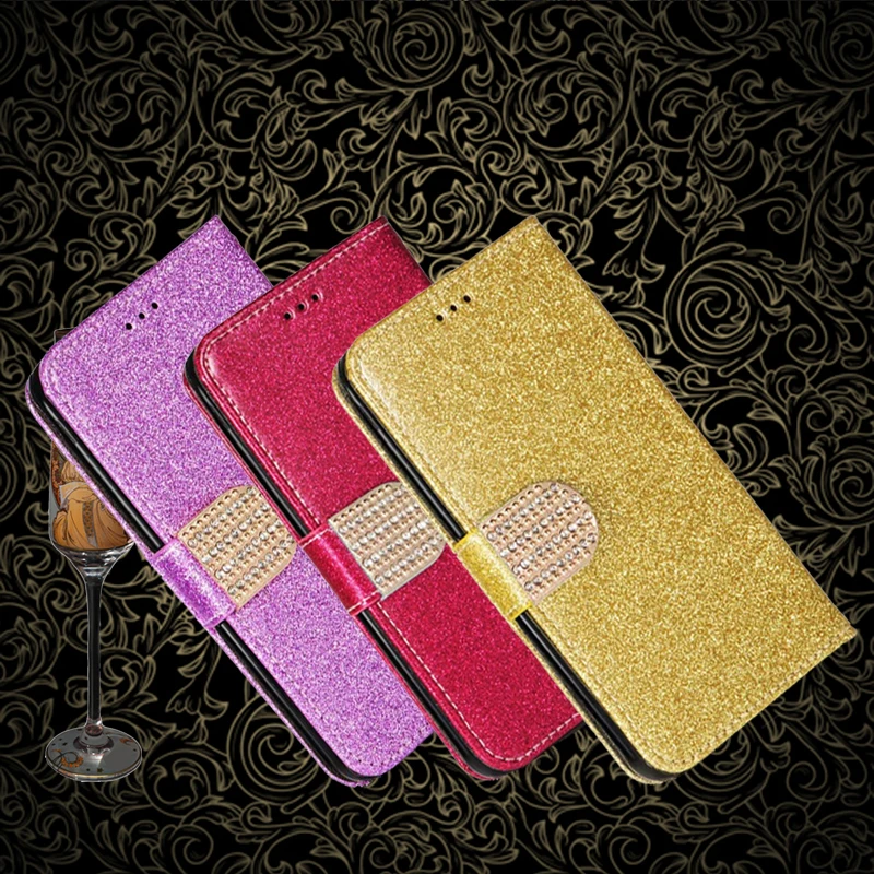 

Bling Diamond Leather Wallet Leather Case For LG V20 V30 V30s V35 V40 V50 5G V60 Plus ThinQ Velvet phone cover
