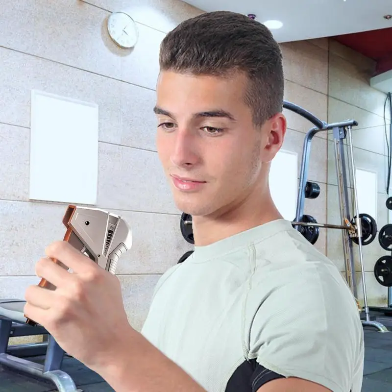 Усилитель предплечья 10-120 кг Регулируемый силовой тренажер с электронным