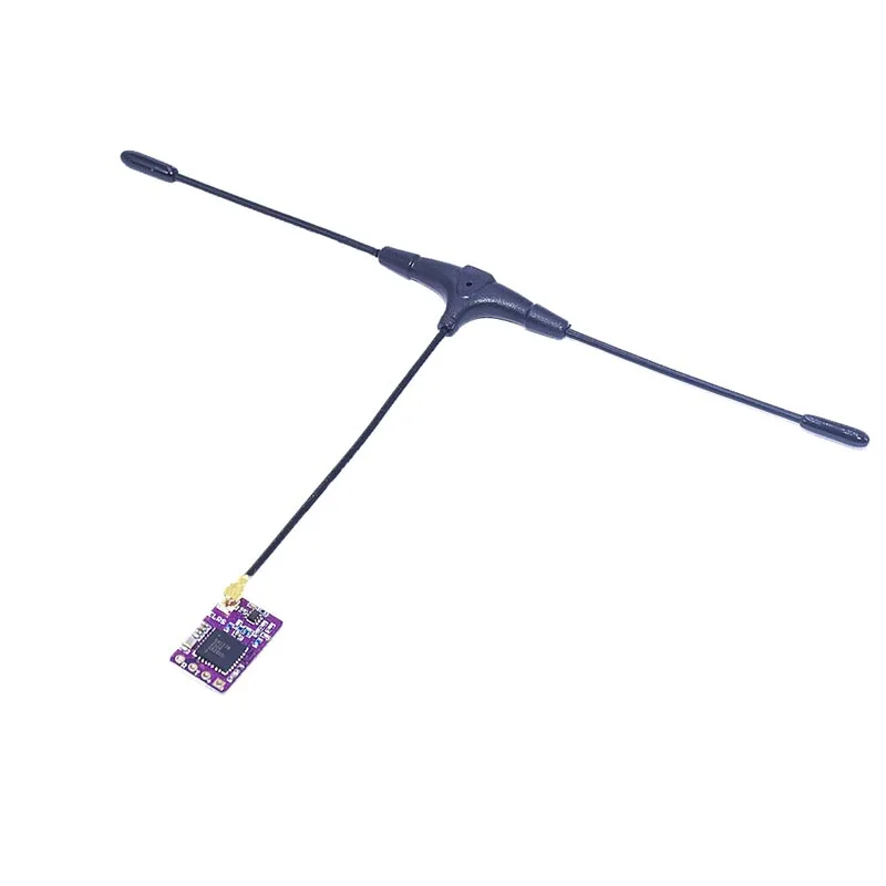 

1PCS FPV Drone Micro 11x18x3mm 5V 915MHz ELRS 900RX Receiver Module with IPEX MHF Antenna 3.7dB ExpressLRS Open Source Module