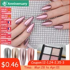 Розовый зеркальный блестящий порошок для полировки, пыль, порошок для ногтей с металлическим эффектом, хромированный пигмент, аксессуары для творчества, Декор