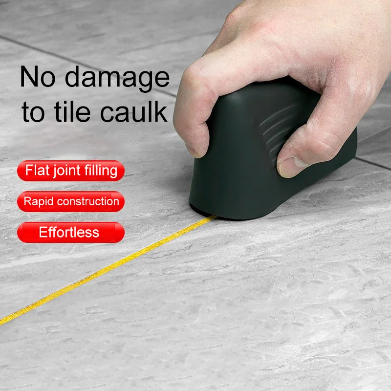 

Tile Gap Repair Tool Set Caulking Finisher Polyurethane Sealant Smooth Scraper Caulk with Hook Knife Accessories Joint Notcher