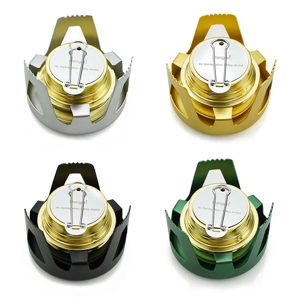 

Горелка Для Пикника из латуни, с крышкой из алюминиевого сплава