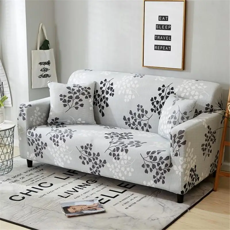 

Sofa Cover Modern Elastic Polyester Sofa Chair Living Room Home Decor