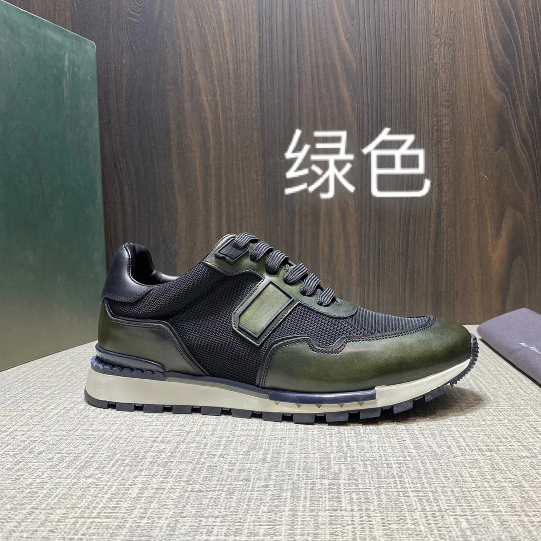 Мужские туфли из натуральной кожи