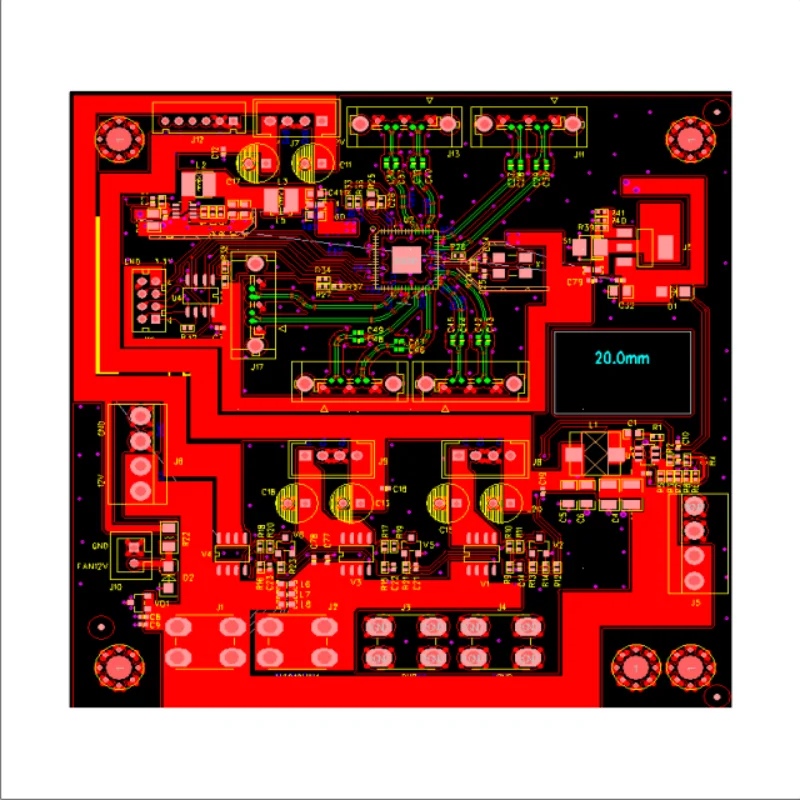 

FR-4 TG170 производитель печатных плат, однослойный двухслойный многослойный дизайн печатных плат