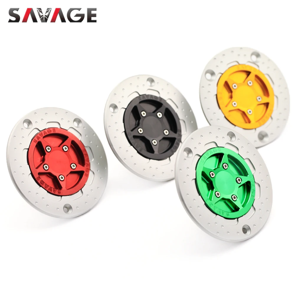 

Fuel Gas Tank Cover For KAWASAKI ER6N ER6F ER5 ER4N ZRX1200/S/R VULCAN S 650 VERSYS Motorcycle Accessories CNC Quick Release Cap