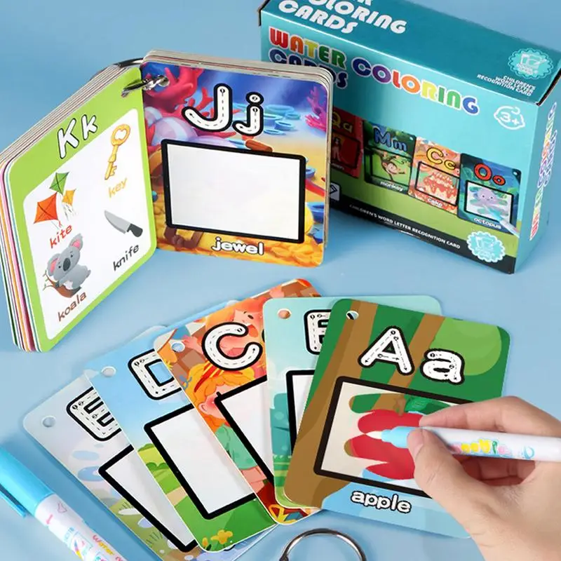 Рисунок 3 - Обучающие флеш-карты Abc с ручками