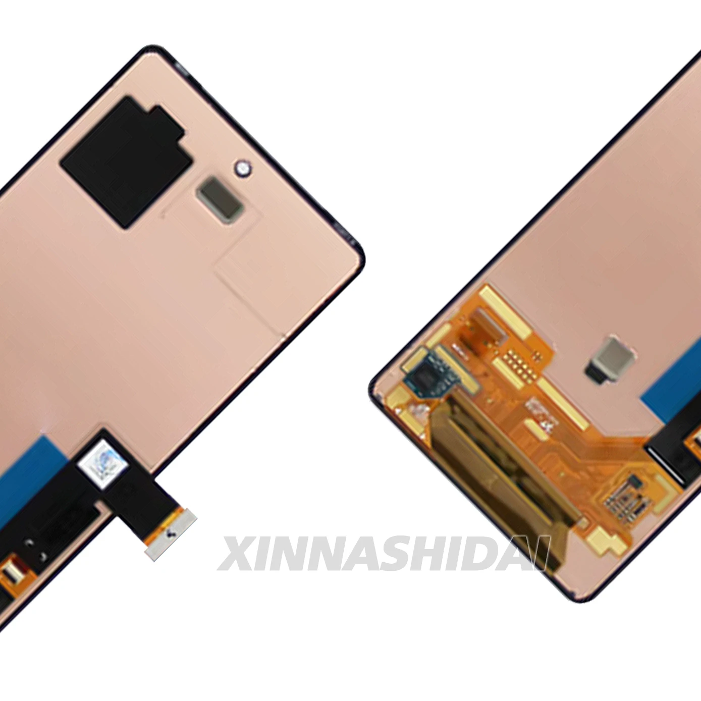 Фото OLED для Google Pixel 7, ЖК-дисплей, преобразователь сенсорного экрана в сборе для Pixel7 GVU6C GQML3 GO3Z5, замена экрана №5