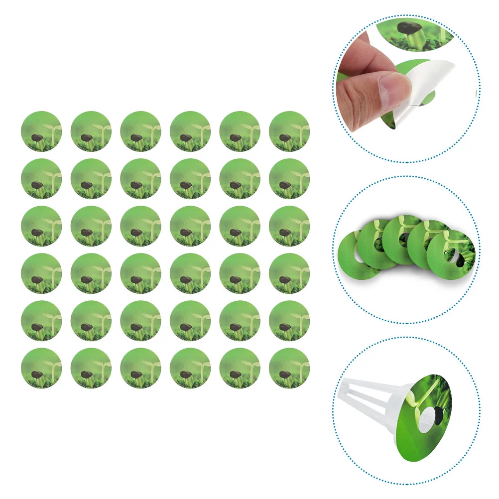 

3 boxes of Pod Label Sticker Hydroponic Garden Label Plant Grow Basket Label