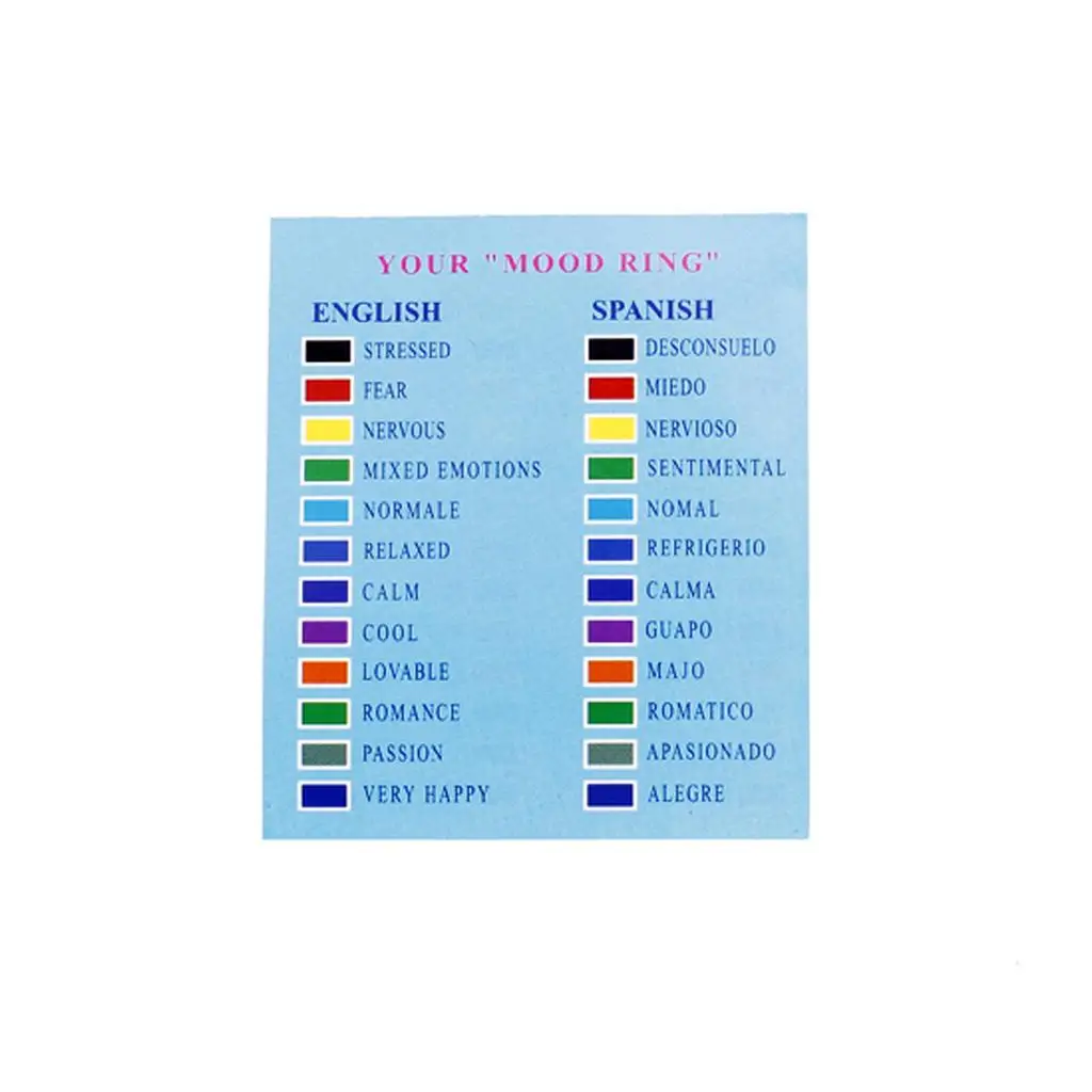 Браслет-манжета унисекс меняющий цвет 6 мм