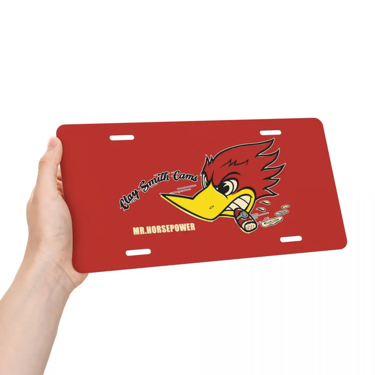 Подставка под номерной знак глина Смит