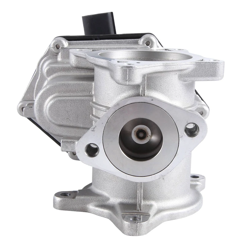 1 шт. автомобильный клапан EGR серебристый и черный металл для VW Amarok Crafter 2.0Tdi 2010-2016