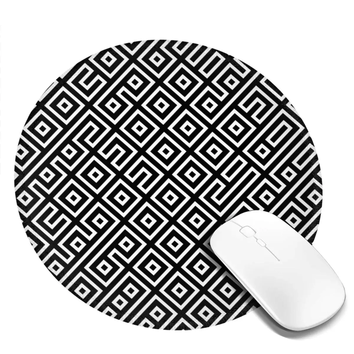 

Funny Geometry Mouse Pad Modern Art Print Desktop Rubber Mousepad Colors Anti-Slip Best Photo Mouse Mat
