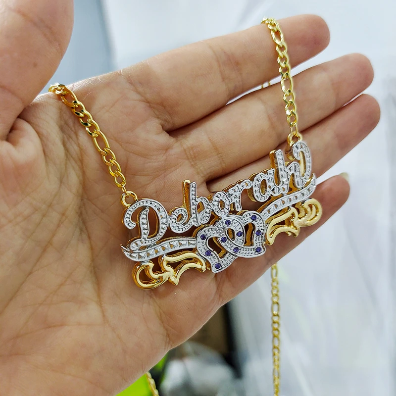 Bellona DODOAI-воротник горячая Распродажа новое ожерелье с именами под заказ подвеска