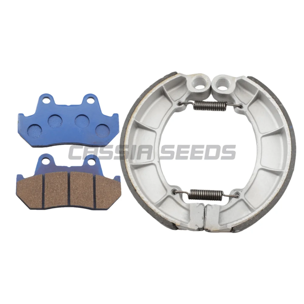 Передние и задние тормозные колодки мотоцикла для Honda VT1100C SHADOW 1100 1987-1990 1992-1993 гг.