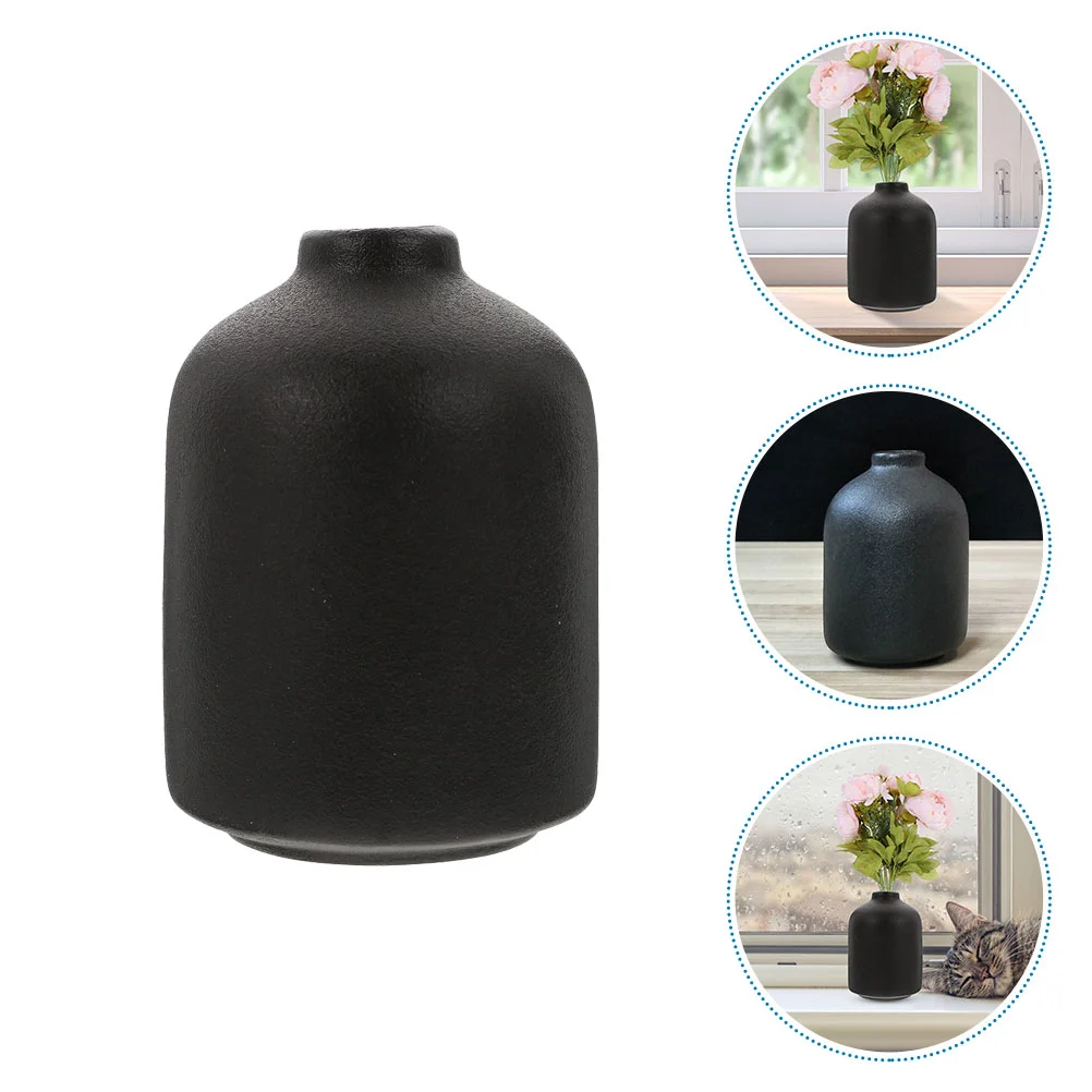 

Vase Flower Ceramic Decorative Vases Bud Floral Arrangement Farmhouse Pottery Planter Pot Decor Container Dry Table Porcelain