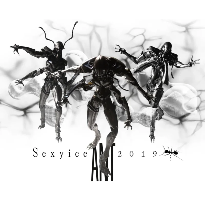 Фото В наличии: SEXYICE B006 Серия Vermin, фигурка муравья 1/12, искусственная эволюционная модель, многосуставная подвижная коллекционная игрушка-насекомое №1