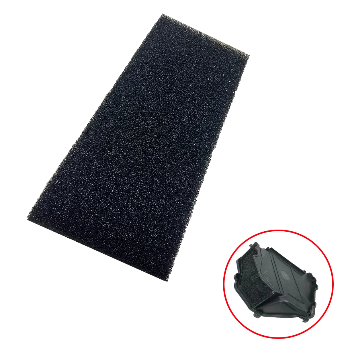 

New A/C Blower Motor Housing Cover Dustproof Sponge Filter For BMW 5 6 7 Series F10 GT F07 F01 F02 M5 M6 528 535 750 64119216222