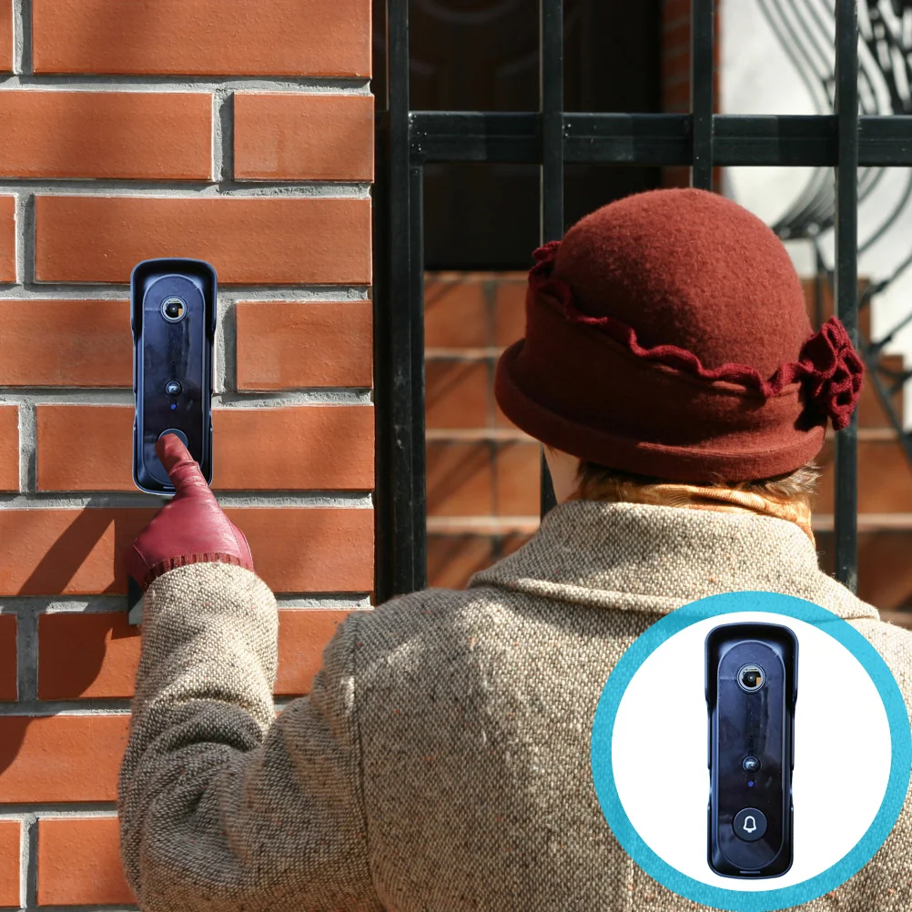 

Doorbell Camera 1080p Door Bell Viewer Smart Visual Doorbell Peephole Camera