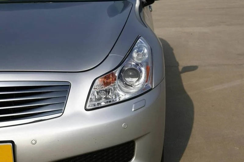 Для Infiniti G35 G37 2007 2008 2009 корпус фар автомобиля крышка фары линза стекло авто корпуса