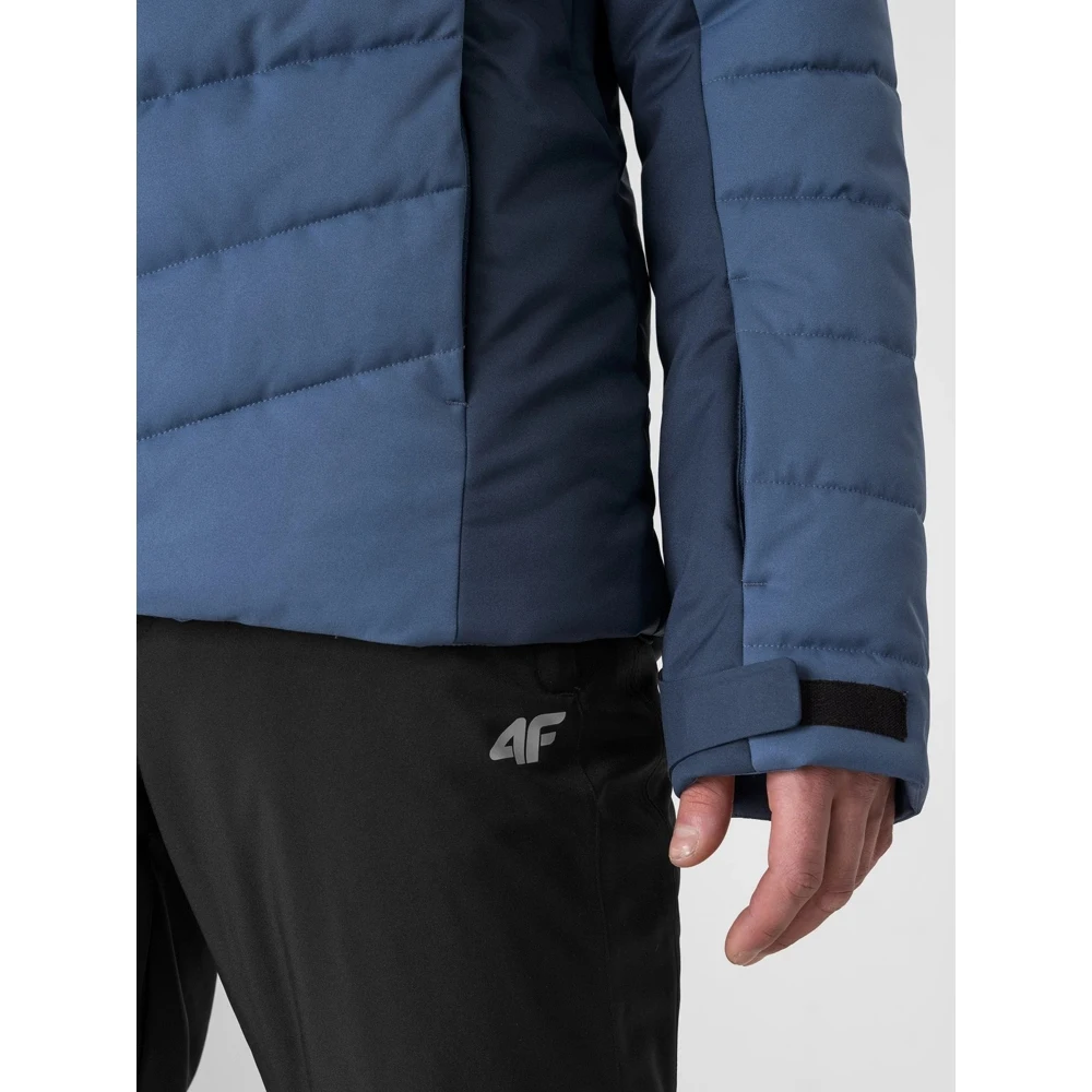 Горнолыжная куртка мужская 4F Men'S Ski Jackets H4Z21-KUMN007-34S полиэстер синий |
