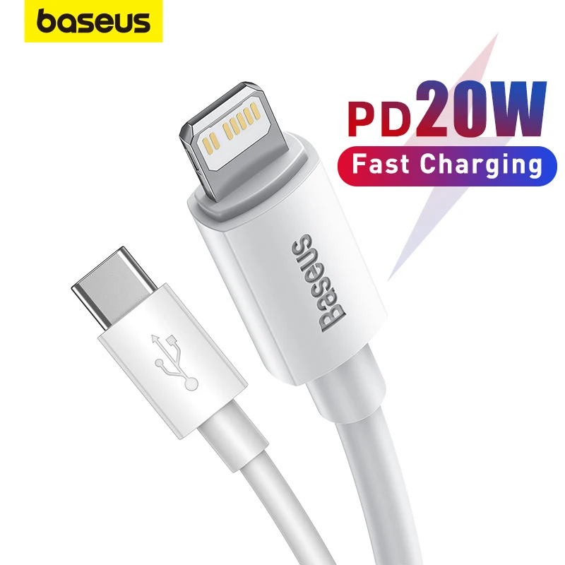 

Baseus USB Type C PD 20 Вт кабель для iPhone SE 11 12 13 14 Pro Max X XS 8 быстрый USB C кабель для iPhone зарядный кабель Type C провод