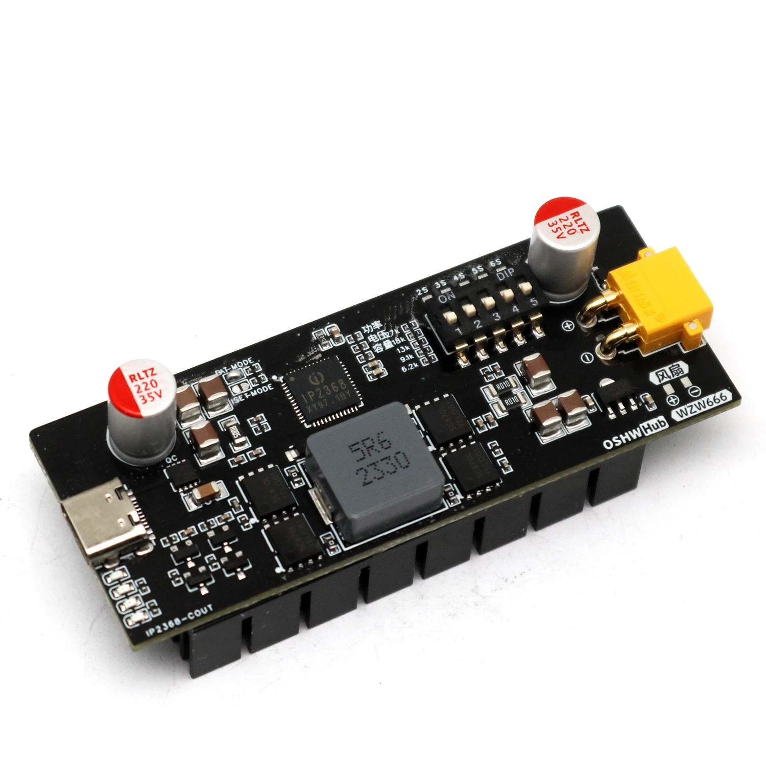 

Дыкbcells Модуль быстрой зарядки IP2368 100Вт 2S-6S