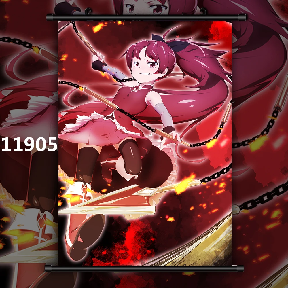 Puella Magi Madoka Magica аниме постер манга печать на стене искусство фотография детская