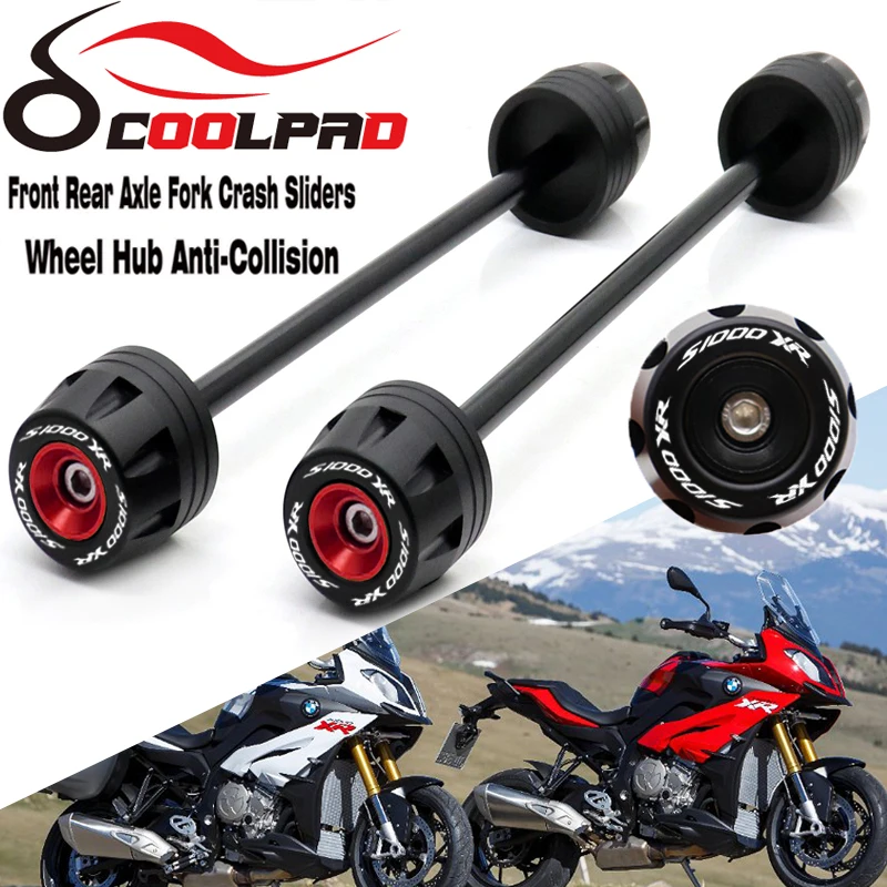 Мотоциклетная передняя и задняя ось вилка слайдеры защита колес для BMW S 1000XR S1000XR