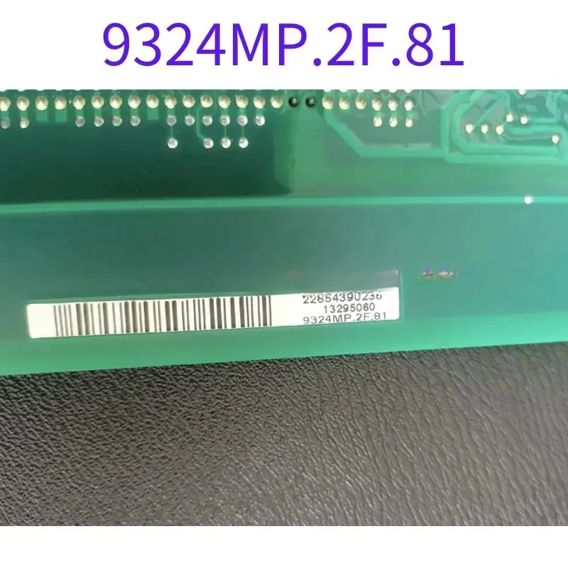 Испытание материнской платы ev серии 9324MP.2F.81 9300 в порядке.