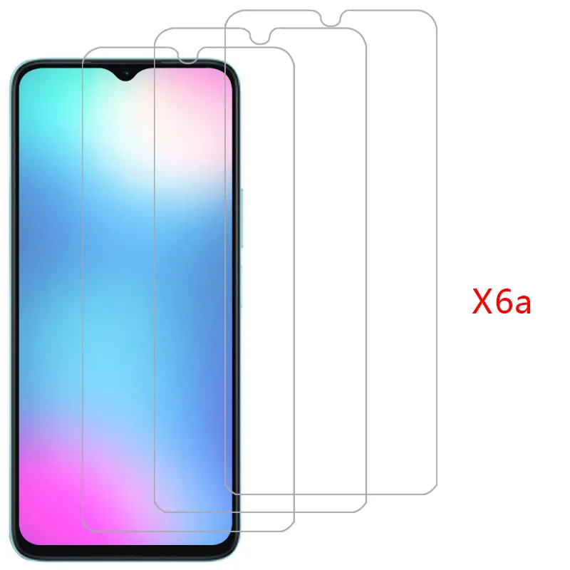 Фото Чехол для телефона Huawei Honor X6A Plus с защитным стеклом для Honor X6A, X6A, 6X6A, XA6, 6XA, X6A Plus 4G 5G, задняя крышка 360°, чехол для Honor X6A №1