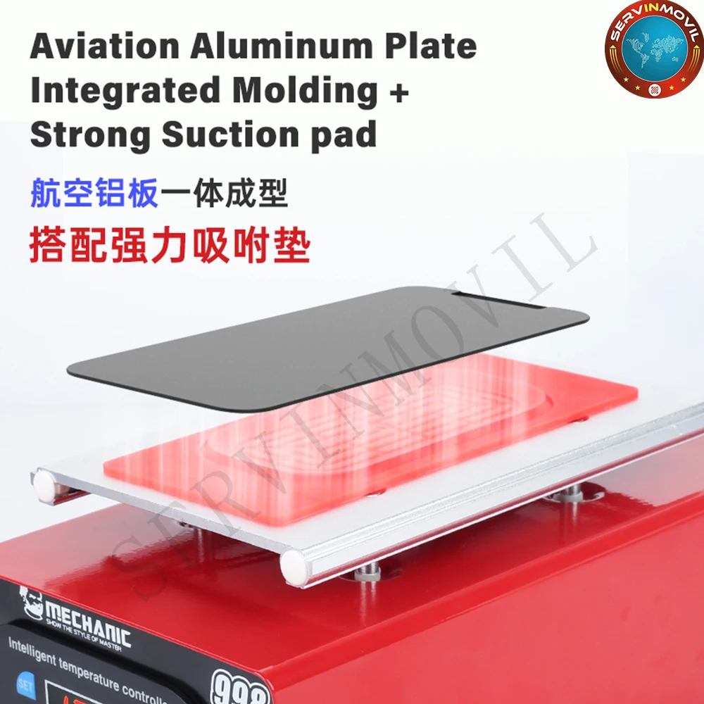 ЖК-сепаратор Mechanic 998 аппарат для ремонта телефонов с сенсорным экраном NP8 экранов