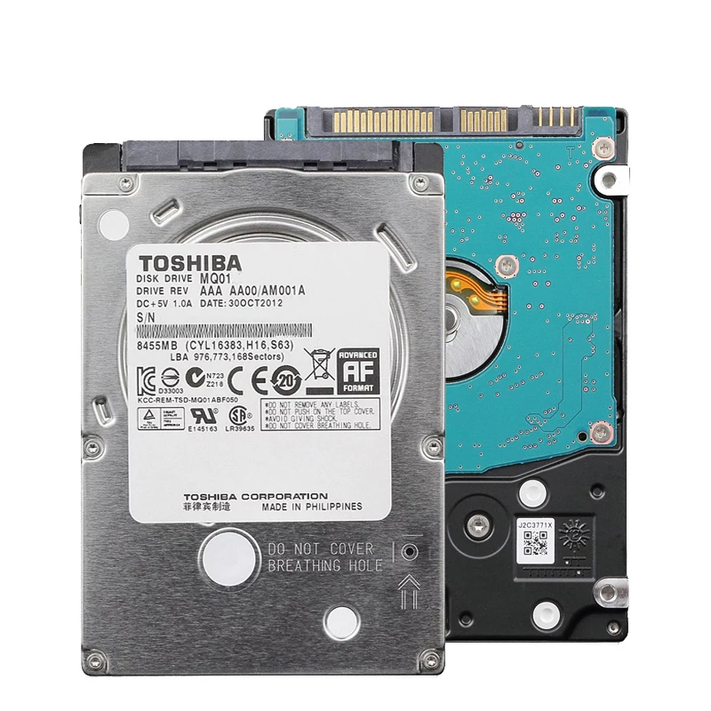 

160gb 250gb 320gb 500gb 1tb 2tb Internal Laptop Hard Drive Laptop PC Component 2.5HDD SATA2-SATA3 8mb / 32mb 5400RPM-7200RPM hdd