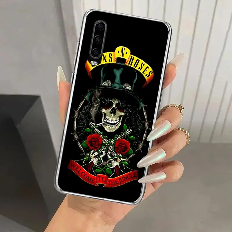 Чехол Guns N Roses Good Time для телефона Huawei P40 P30 P20 P10 Pro Mate 20 10 Lite P Smart Z Y5 Y6 Y7 Y9S мягкий чехол
