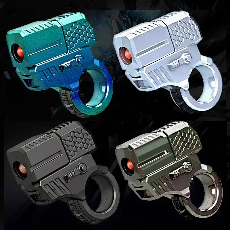 Фото Кольцо с храповым механизмом из сплава, модель пусковой установки EDC с декомпрессией, один щелчок, мини-пулевой пистолет №4