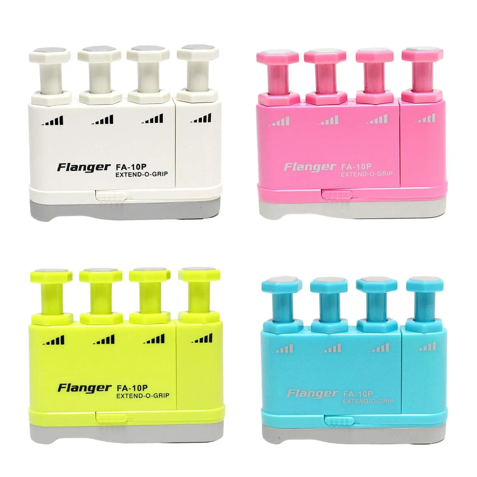 

Finger Exerciser Padded Fingertips Hand Grip Strengthener for Gymnastics Rock Climbing General Exercising Music Players Fitness